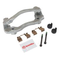 Bracket set for brake caliper front