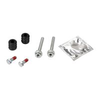 Holder set for the brake calliper