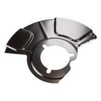 Anchor plate splash guard front right