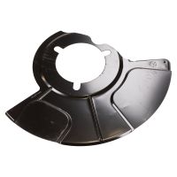 Anchor plate splash guard front left
