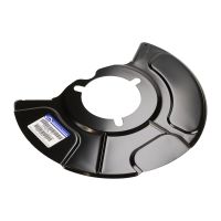 Anchor plate splash guard front right