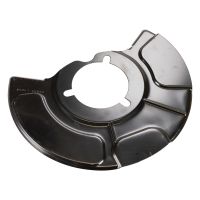 Anchor plate splash guard front left