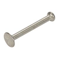 Pin for brake shoe attachment