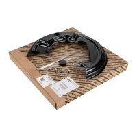 Anchor plate at the rear right