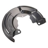 Front left anchor plate