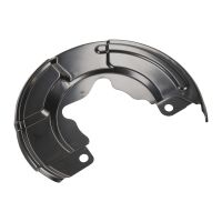 Anchor plate in front right