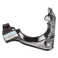 Front left anchor plate