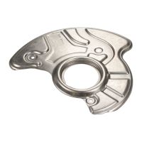 Anchor plate in front on the left