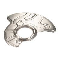 Anchor plate in front right