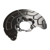 Anchor plate rear left