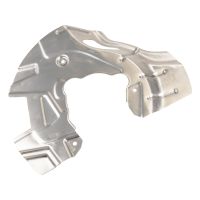 Anchor plate in front left