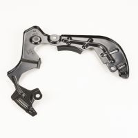 Anchor plate left front