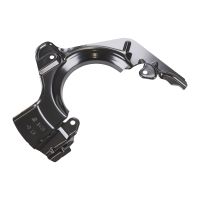 Anchor plate left front