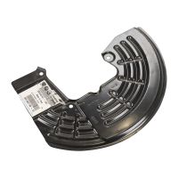 Rear left anchor plate