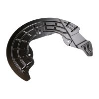 Anchor plate in front left