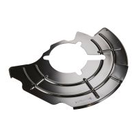 Front right anchor plate