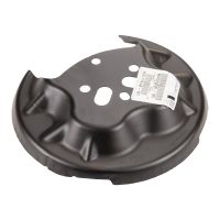 Anchor plate at the rear left or right