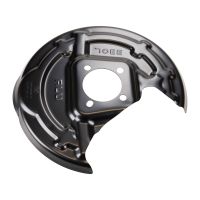 Anchor plate front left