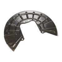 Anchor plate splash guard front left