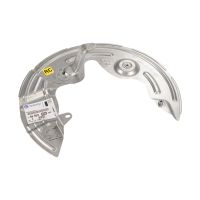 Front left anchor plate