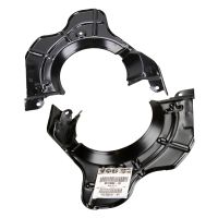 Anchor plate set front right + left