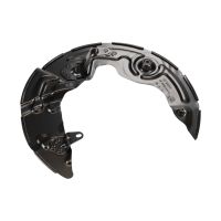 Front left anchor plate