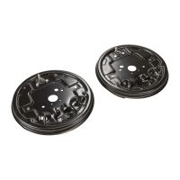 Brake kit pre-mounted on anchor plates