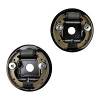 Brake kit front pre-mounted on anchor plates