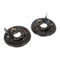Brake kit pre-assembled on anchor plates