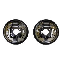 Brake kit pre-assembled on Magneti Marelli anchor plates