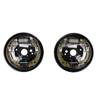 Brake kit pre-assembled on anchor plates left / right