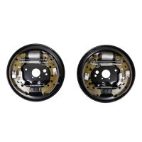 Brake kit pre-mounted on anchor plates