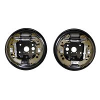 Brake kit pre-mounted on anchor plates