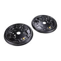 Brake kit pre-assembled on anchor plates left / right