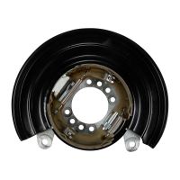 Brake kit pre-mounted on anchor plates right