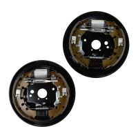 Brake kit pre-assembled on anchor plates left / right