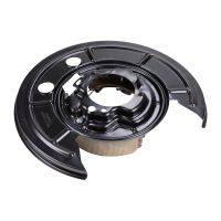 Brake kit pre-assembled on right anchor plates