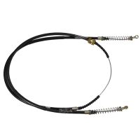 Handbrake cable L1=2060 L2=2 x 737 mm