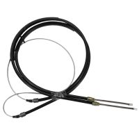 Handbrake cable rear L1=3230 L2= 2 x 1020 mm