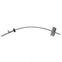 Handbrake cable front L=406 mm