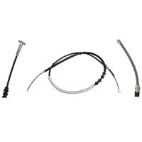 Handbrake cable right L1=2014 L2=1668 mm
