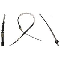 Handbrake cable left L1=1143 L2=800 mm