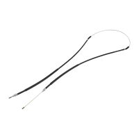 Rear hand brake cable L1 = 2715 L2 = 875 for vehicles with disc brakes