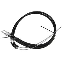 Handbrake cable rear L1=2715 L2=875 for vehicles with disc brake