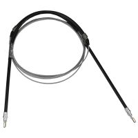 Handbrake cable ALKO axle L1=3720 L2=2 x 570 mm