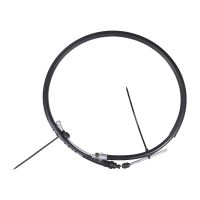 Handbrake cable rear left L1=1070 L2= 840 mm