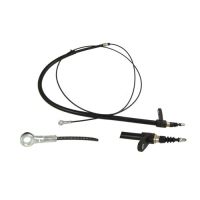 Handbrake cable rear left L1=2455 L2= 820 mm