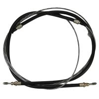 Handbrake cable ALKO axle L1=3490 L2=620 mm