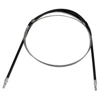 Handbrake cable ALKO axle L1=3500 L2=2 x 640 mm
