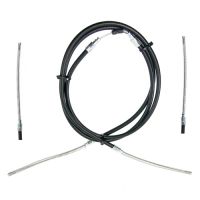 Handbrake cable rear L1=2390 L2= 2 x 920 mm